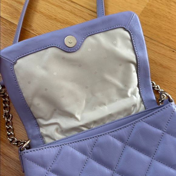 Kate Spade Quilted Light Purple Crossbody Bag - Dustbag included - Picture 6 of 9